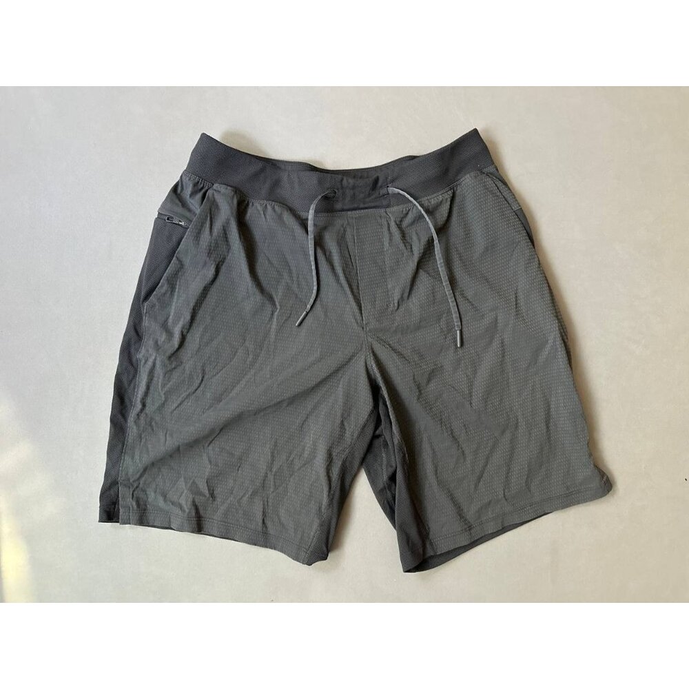 Men's Gray Athletic Shorts